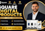 setup square preorder  square digital product square dawnloadedable product